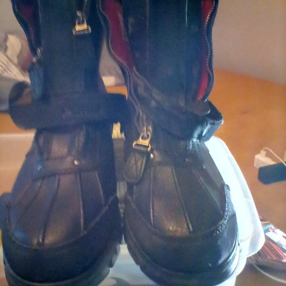Polo/Ralph Lauan boots